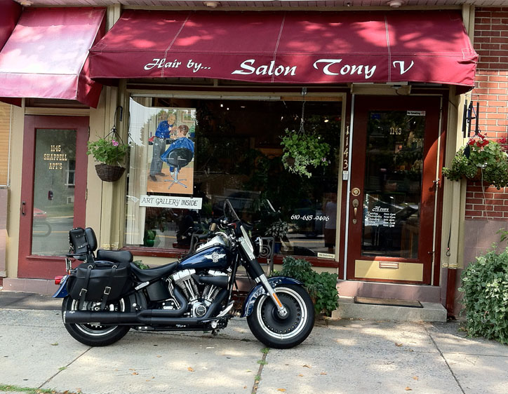 1st harley intake customer